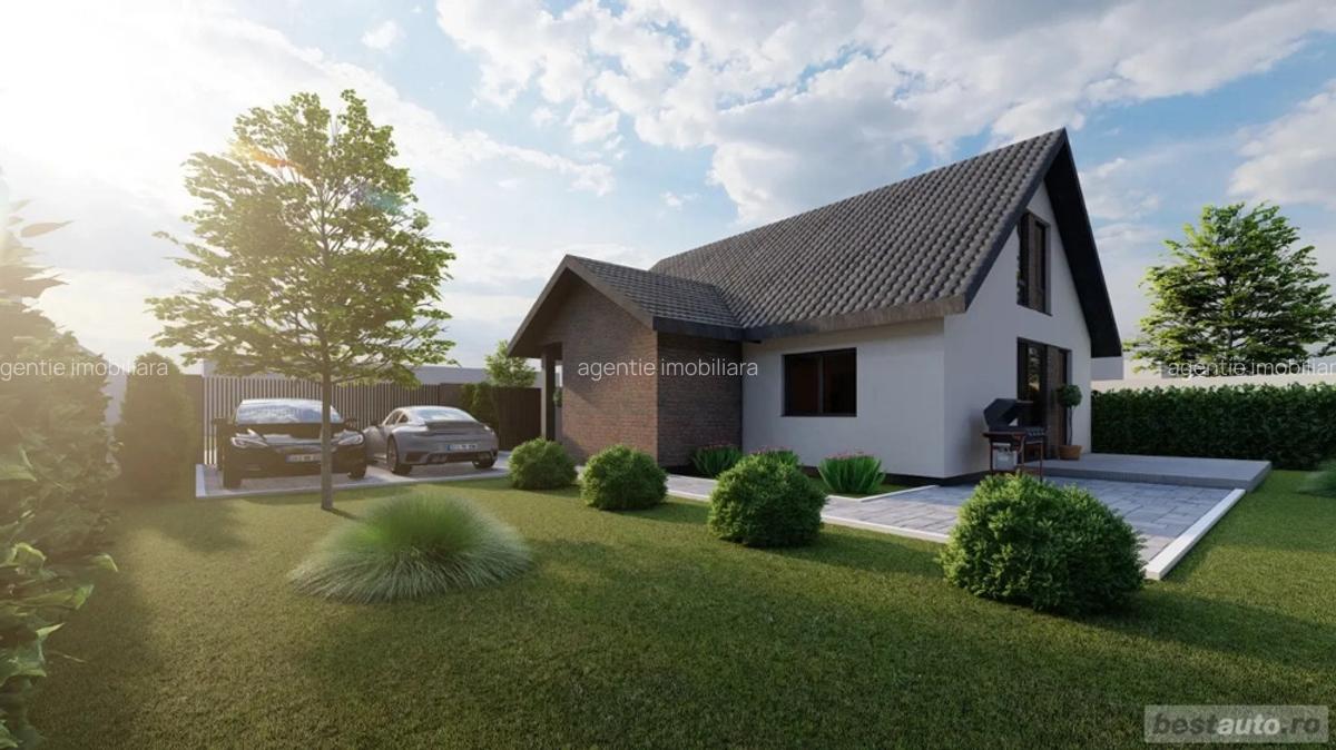 Casa noua individuala P+M, Giroc - 9