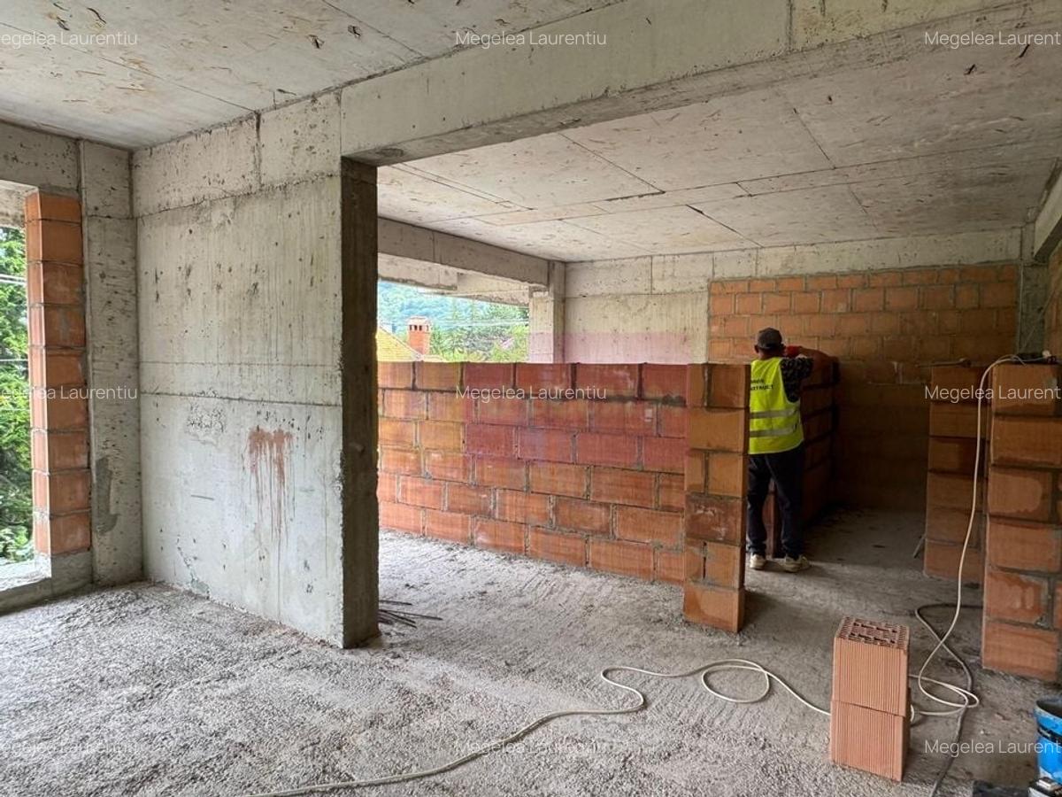 Apartament cu 3 camere cu finisaje de LUX in Sinaia la etaj + mansarda - 6