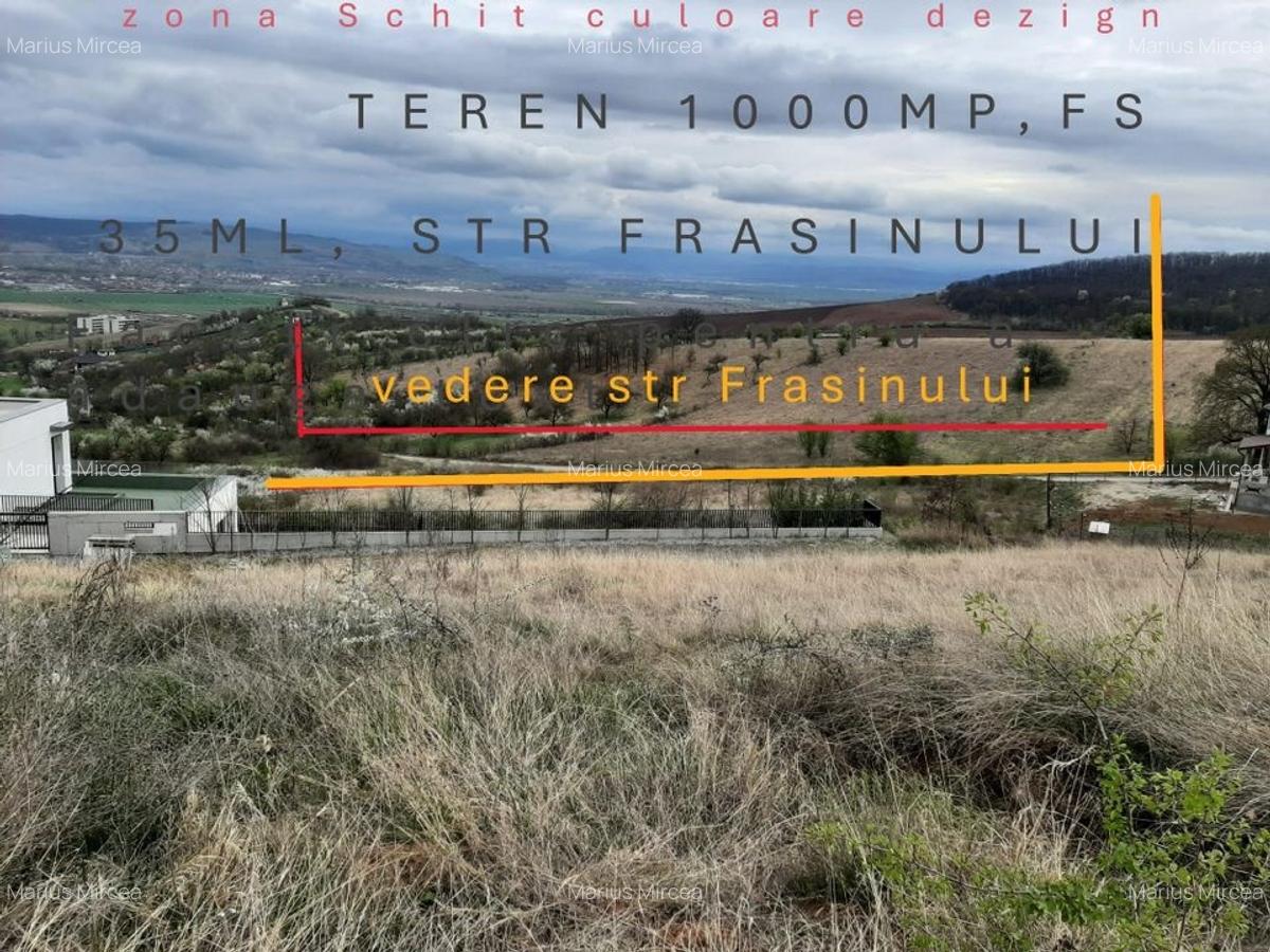 Teren cu amplasare speciala-Zona Schit - 2