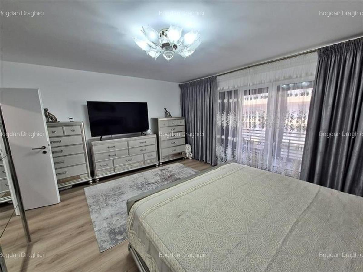 Apartament cu 2 camere decomandat, mobilat în Tractorul - 6