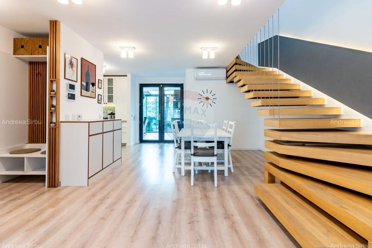 Casa / Vila de vanzare la intrare in Tunari, toate utilitatile - 1