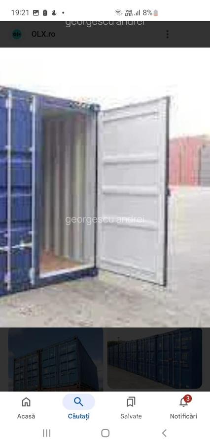 Container 30 mp - 150 euro/luna - 1