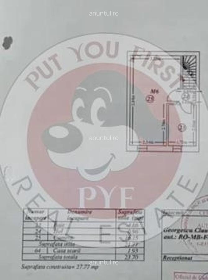 Huedin | Apartament 2 camere | Duplex | 45mp | B11667 - 8