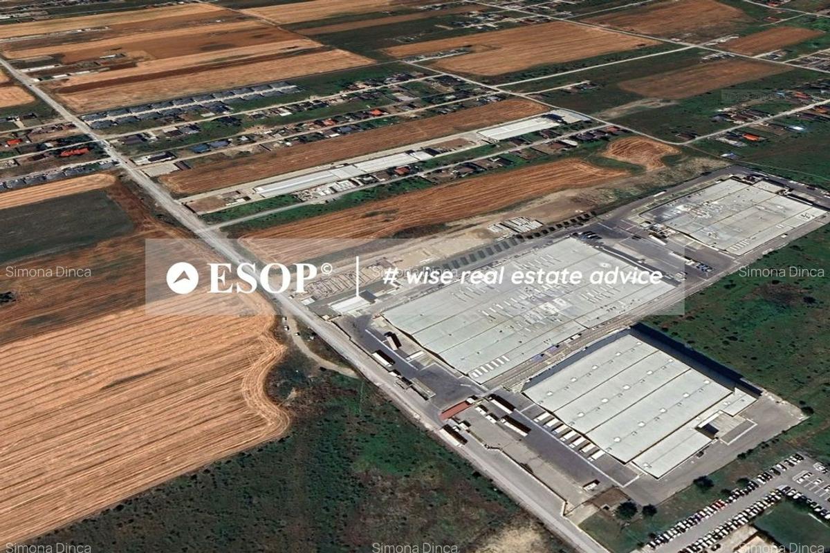 Teren industrial, 20.000mp, Drumul Mare, Clinceni, DN6, DNCB- ID 15459 - 1