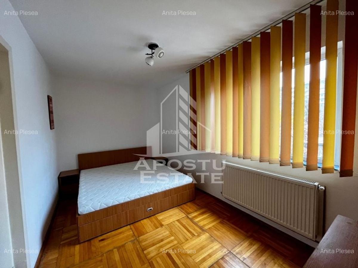 Apartament 2 camere,etaj 3,centrala proprie,zona Dacia - 5