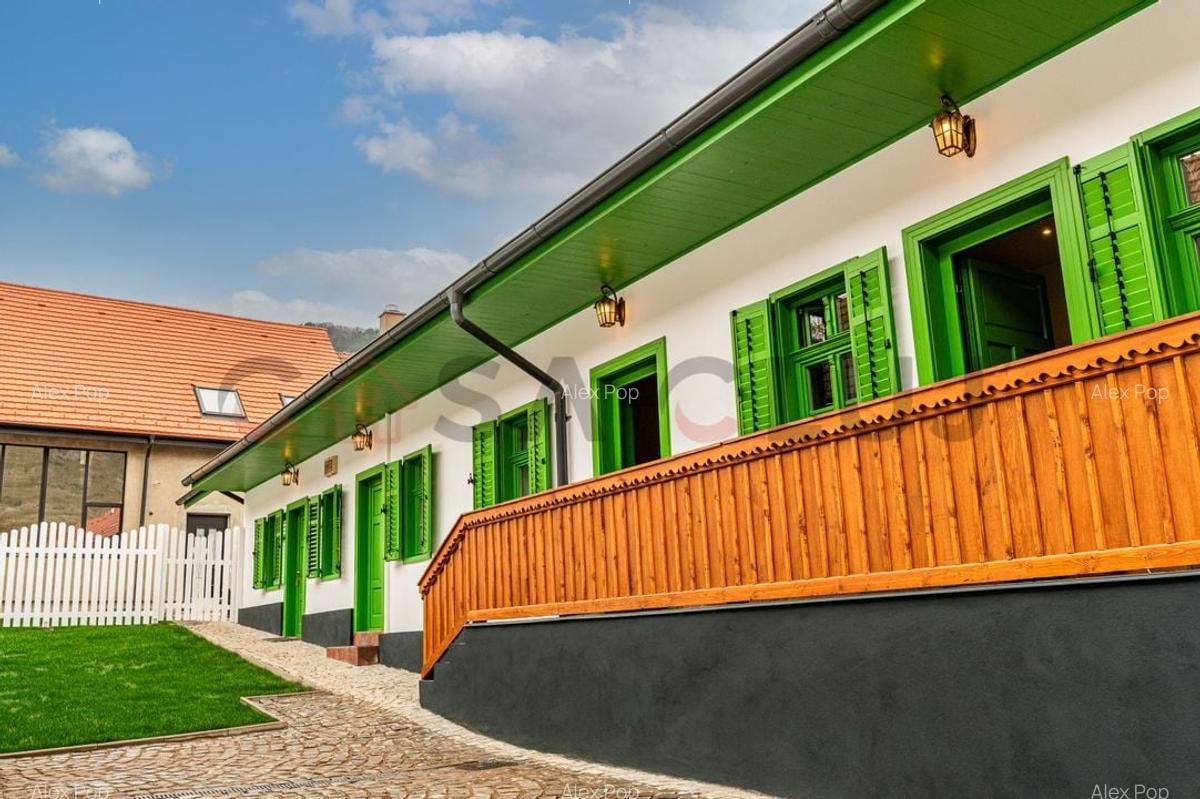 De vânzare Casa Weiss, Rimetea, pensiunea cu 5 margarete, patrimoniu ! - 3