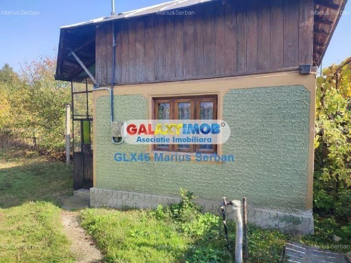 Vanzare casa batraneasca  si teren Raciu - 6