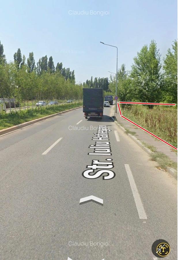 Teren intravilan Splaiul Unirii- Iuliu HATEGAN - 3