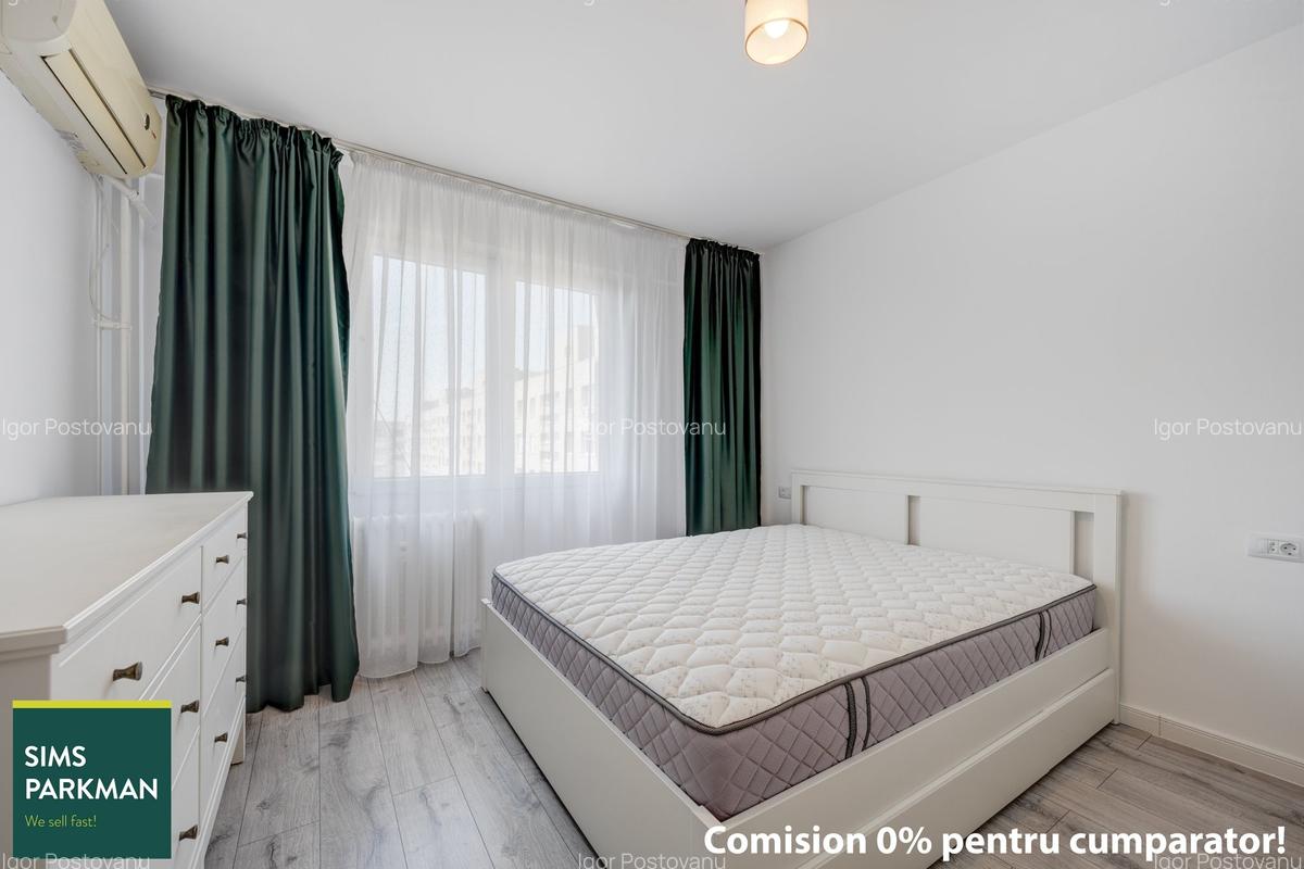 Apartament 2 camere – Metrou 1 Decembrie 1918, Renovat integral | 0% - 5