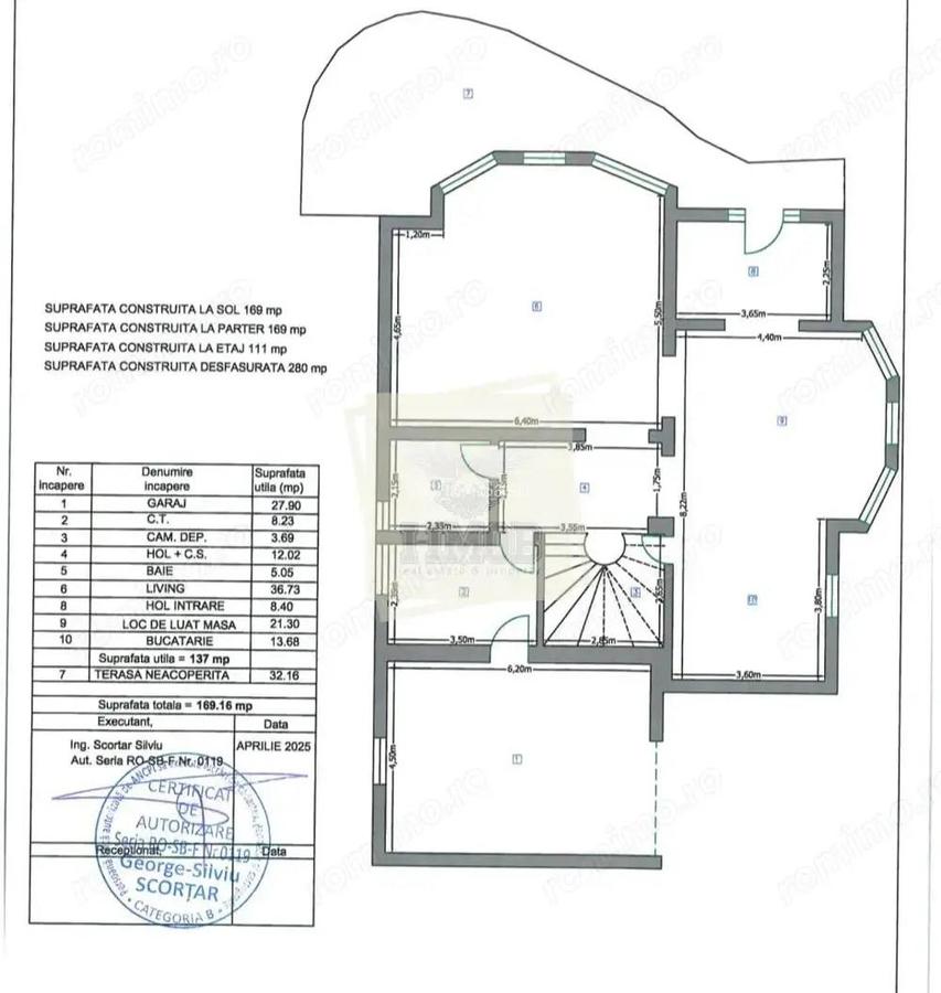 Casa cu 4 camere 3 bai garaj inchis si teren 1100 mp in Tocile - 4
