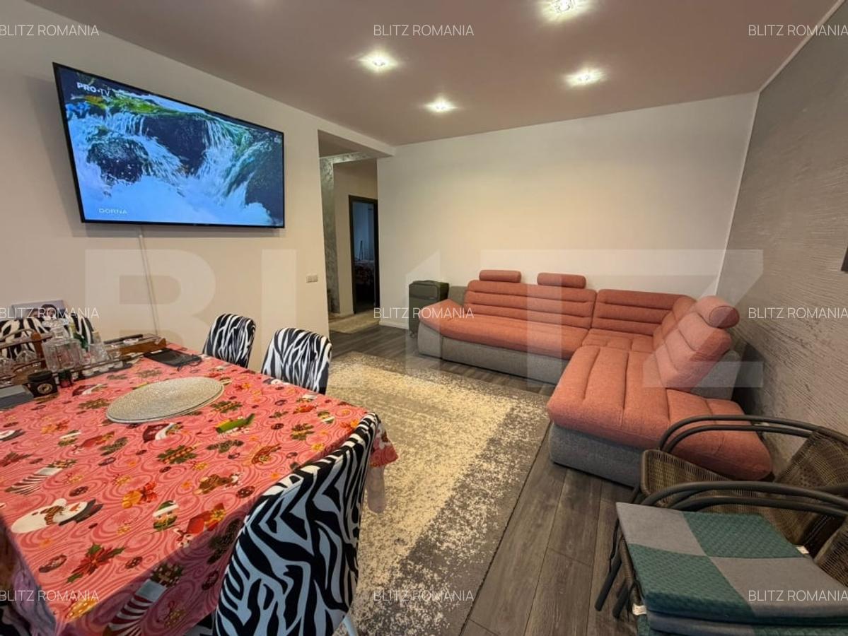 Apartament 3 camere, 64 mp, zona Teilor - 4