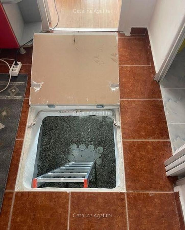 Garsoniera renovata, 22 mp, Parter, cu beci amenajat.Zona Noua - 7
