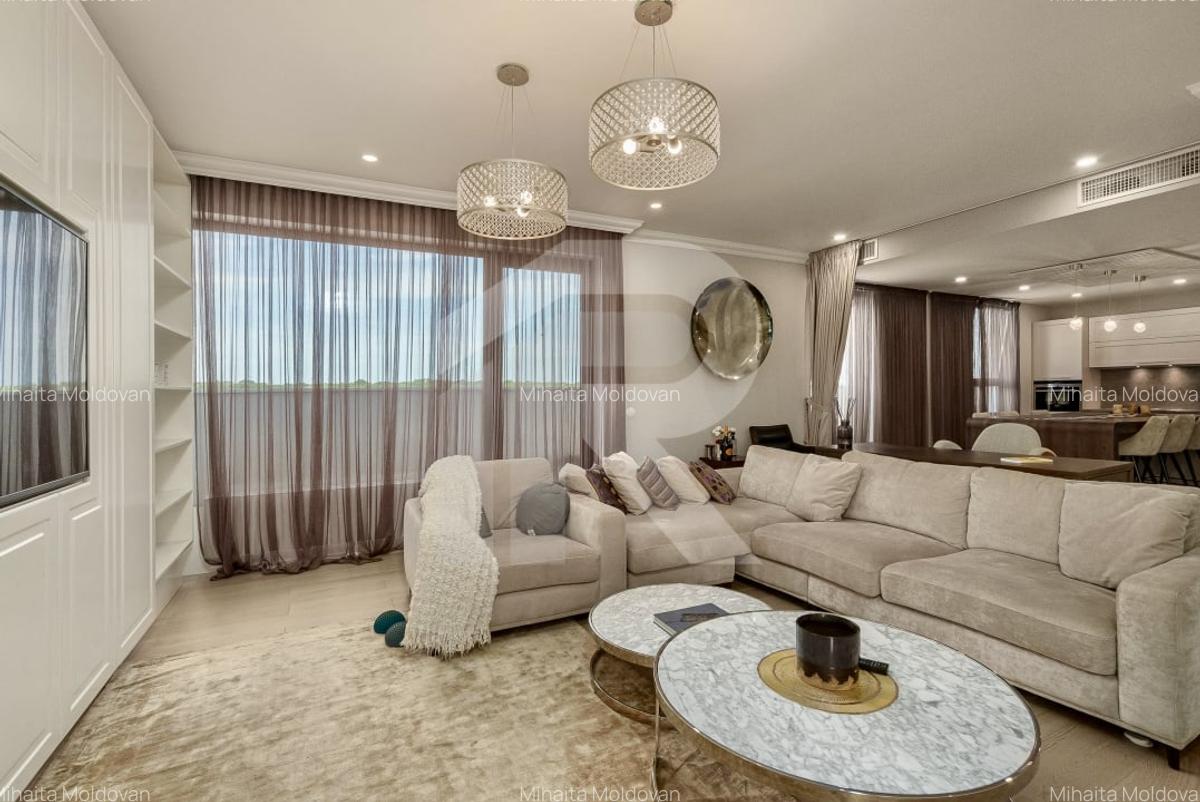 Apartament 3 camere Complex TRASTEVERE - Baneasa - Erou Iancu Nicolae - LUX - 5