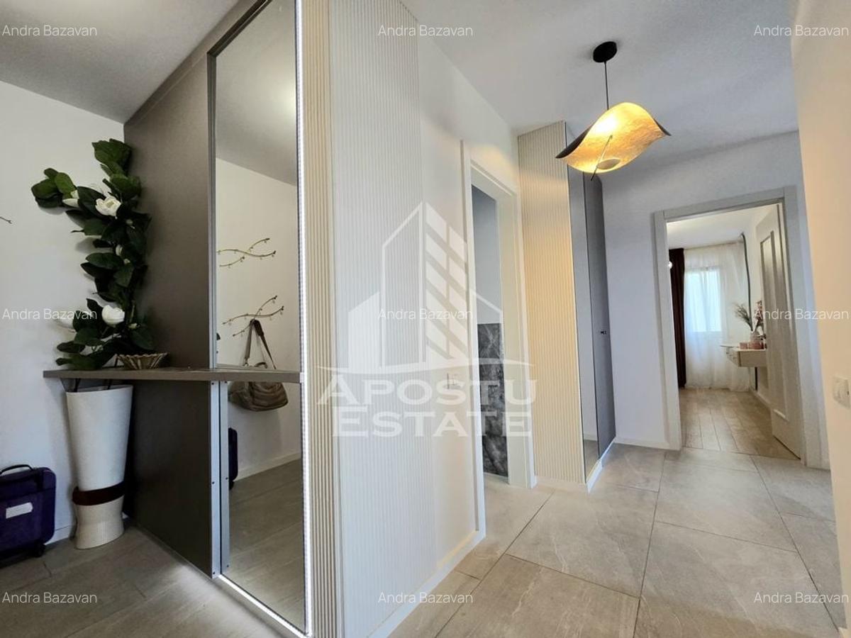 Apartament cu 3 camere decomandat, mobilat în Circumvalațiunii - 12