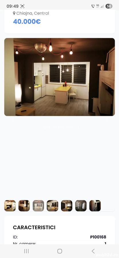 Garsoniera de vanzare situata in Pollux zrezidence pozotionara la et 3 6 mobilata 27mp pret 46000 de - 1