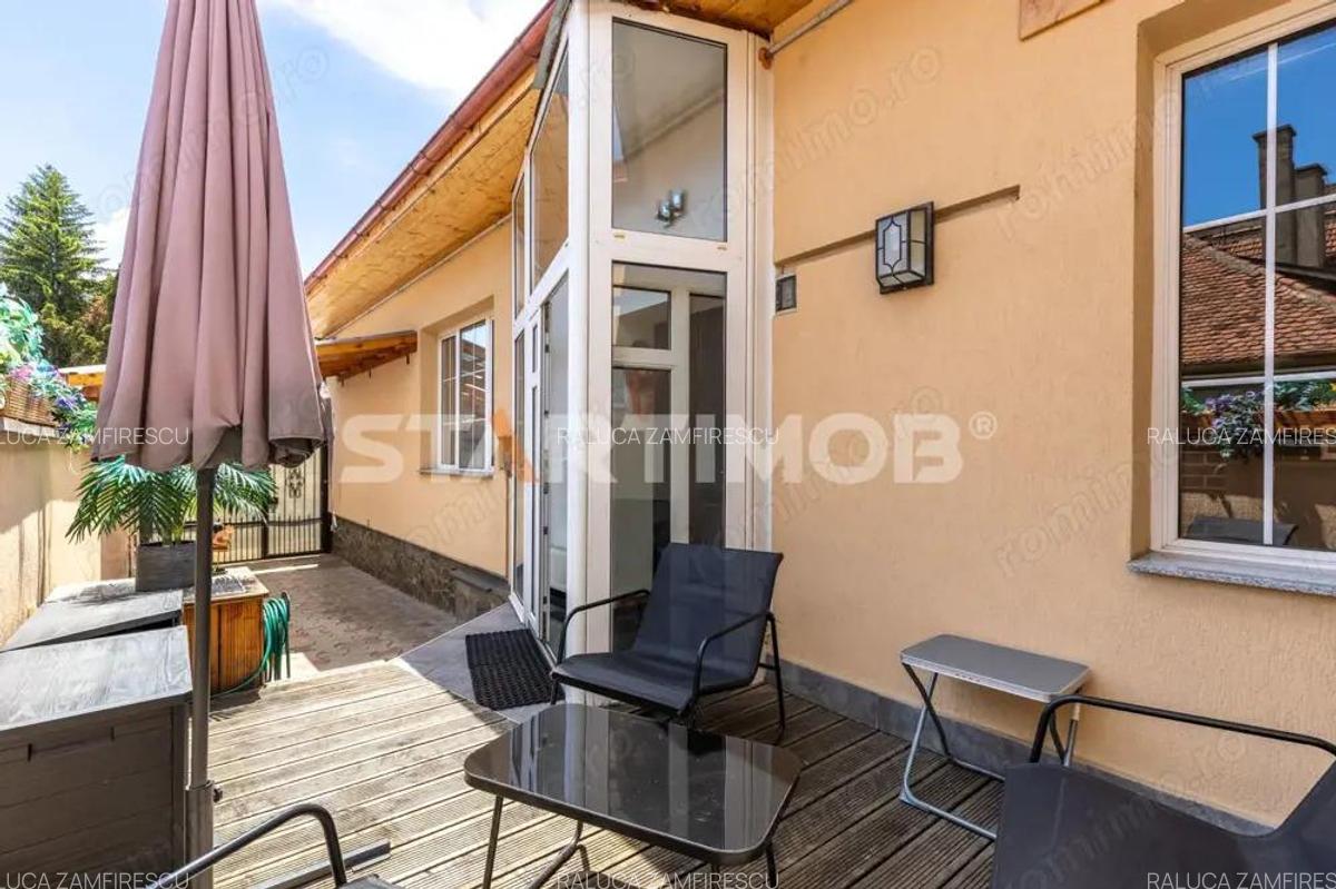 Casa individuala cu parcare Central Brasov - 5