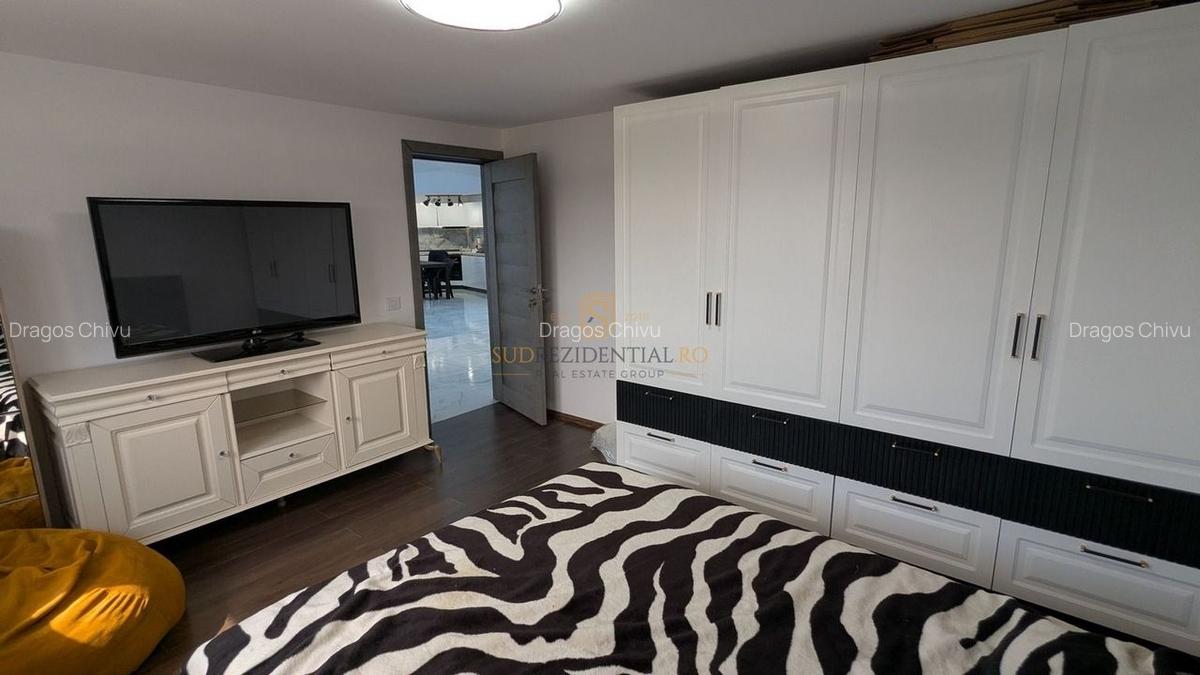 Apartament 4 camere, mobilat si utilat, terasa + curte, Magurele, Ilfov - 6