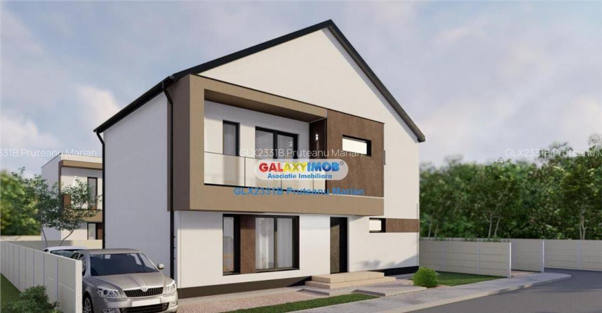 Vila Individuala Premium situata in apropriere de str Dante - 9