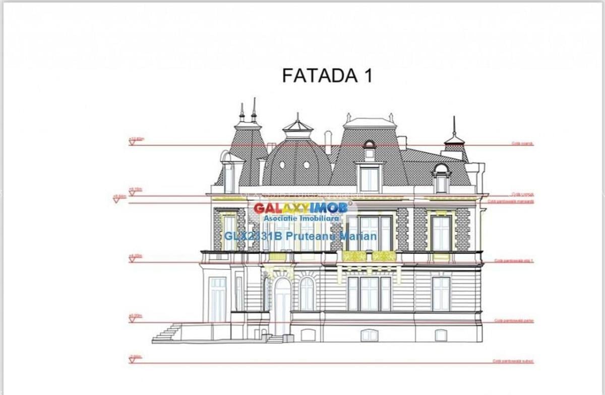 Vila Aristrocrata cu traditie in apropriere de Piata Romana - 4