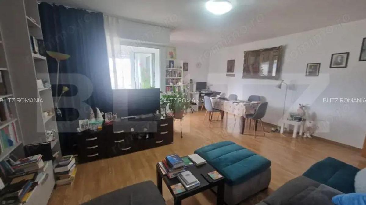Apartament 91 mp, 3 camere, 2 bai, etaj intermediar, vedere panoramica, Vlahuta - 4