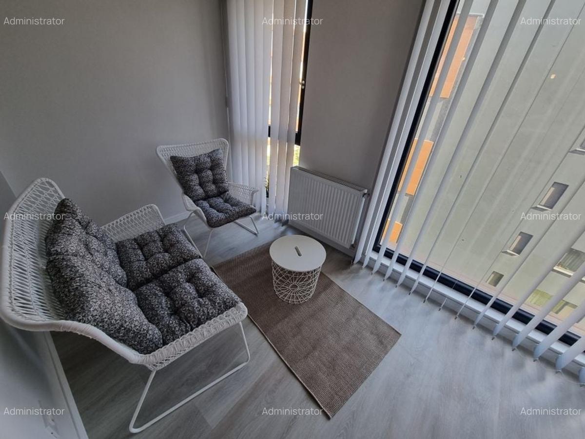 Tomis nord complex ZEN-Apartament 2 camere finisat modern - 8