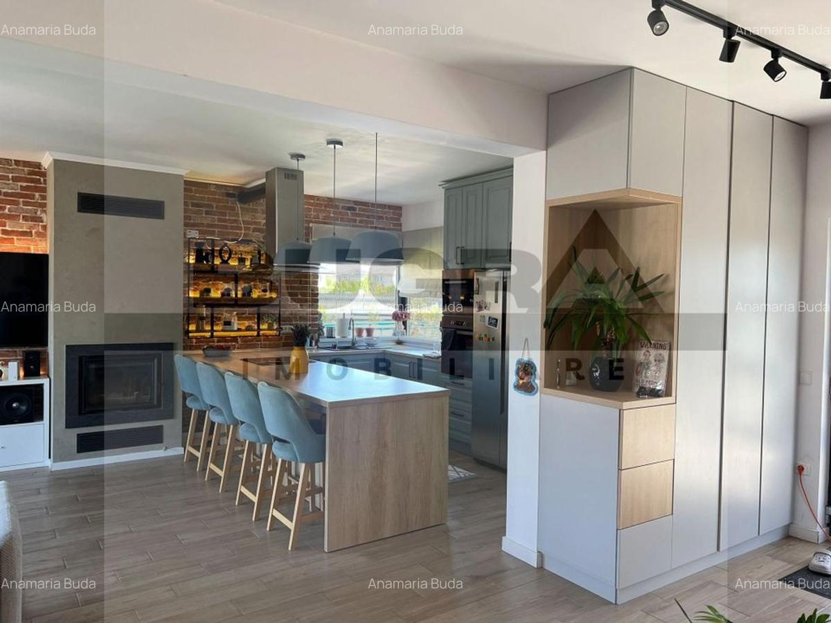 Casa individuala, 130 mp, teren 545, zona Dezmir - 12