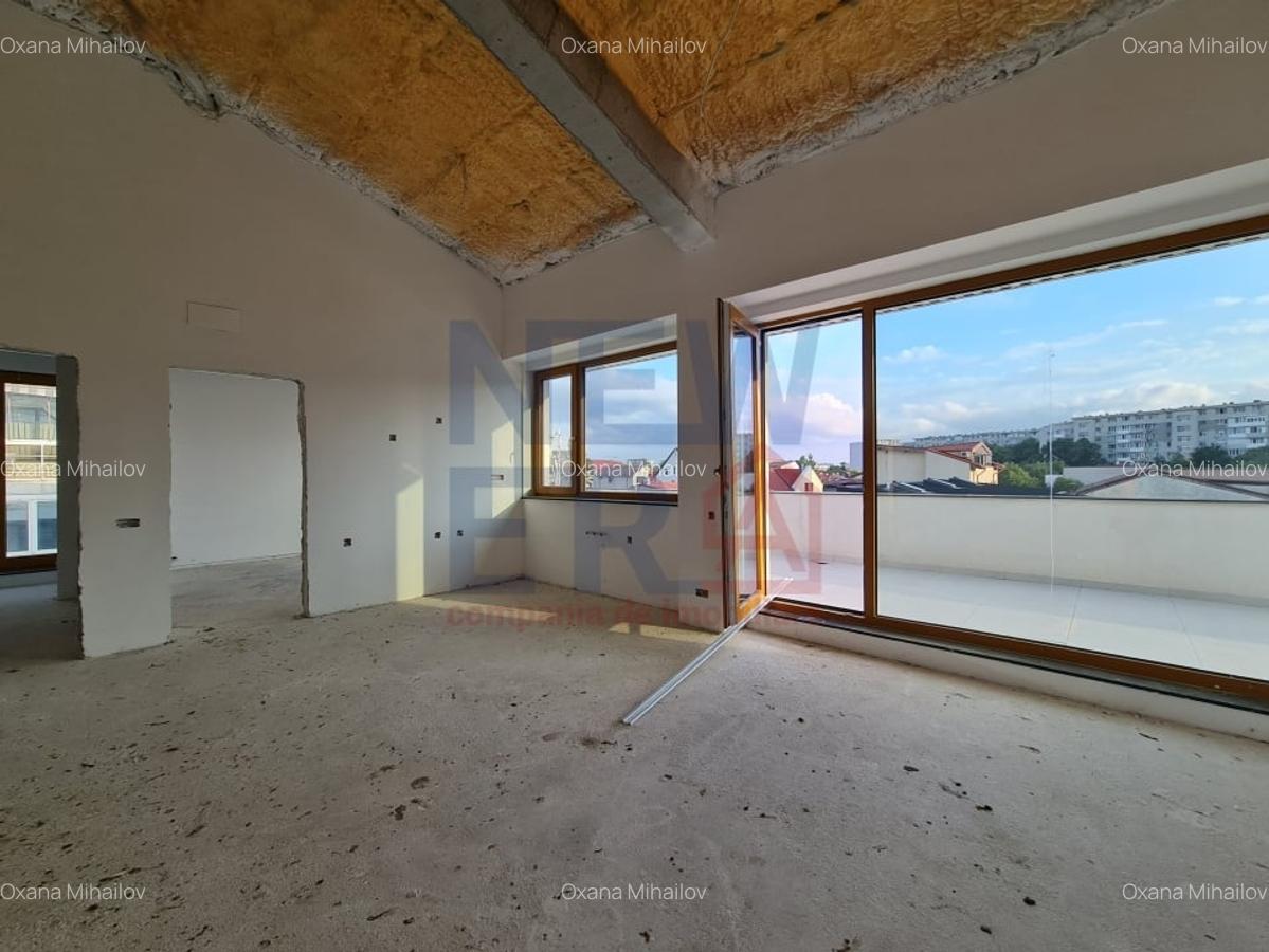 Apartament 4 camere cu terasa 50 mp, bloc boutique in zona Domenii - 5