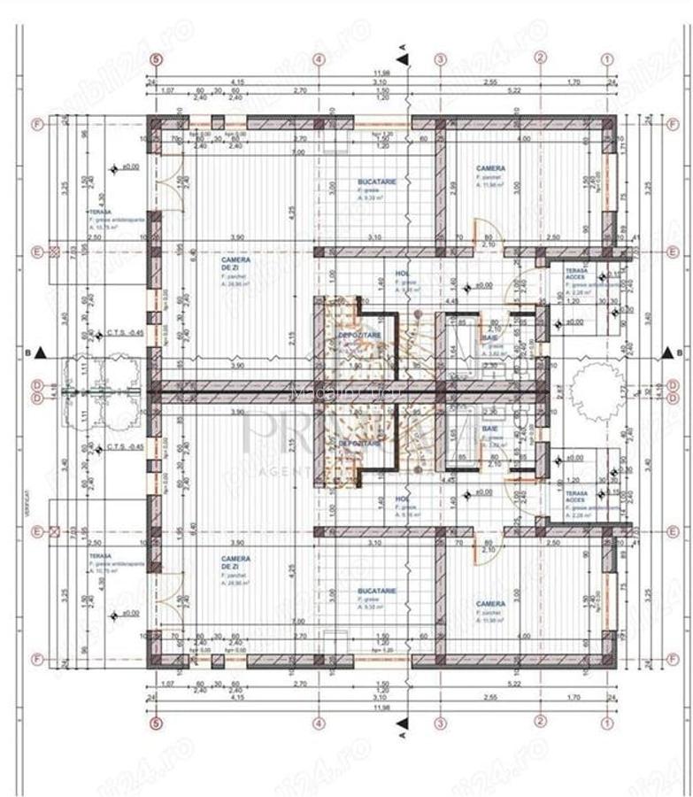 DUMBRAVITA - 5 CAM - DUPLEX - 3 BAI - 2 TERASE - CURTE - INCALZIRE PARDOSEALA - 10