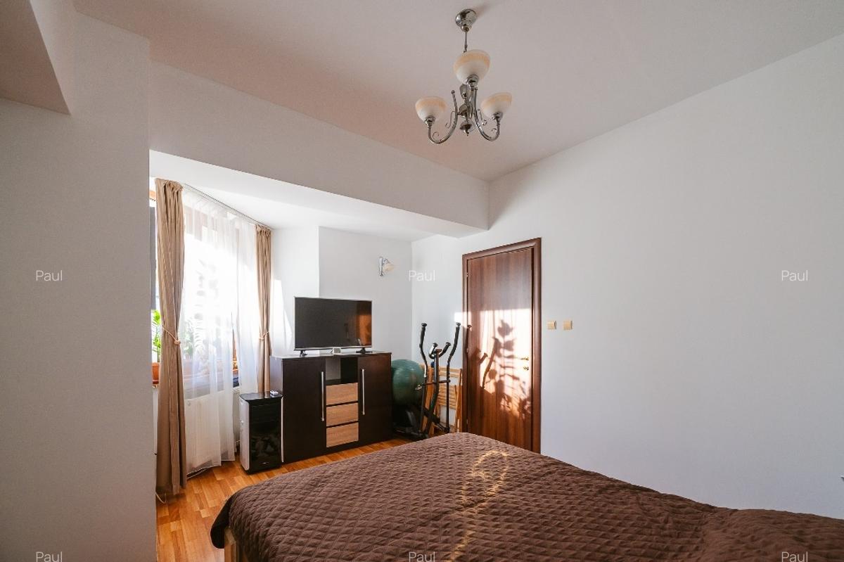 Vand apartament Trocadeo Residences 2 camere 68 mp complet mobilat bloc nou - 5