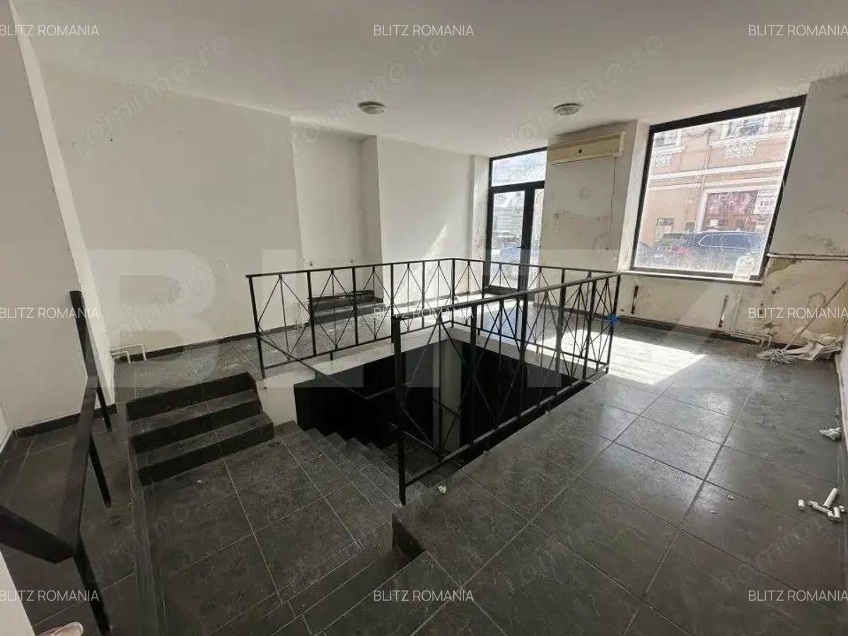 Spatiu comercial, 293 mp/129 mp, zona ultracentrala cu Vad - 2