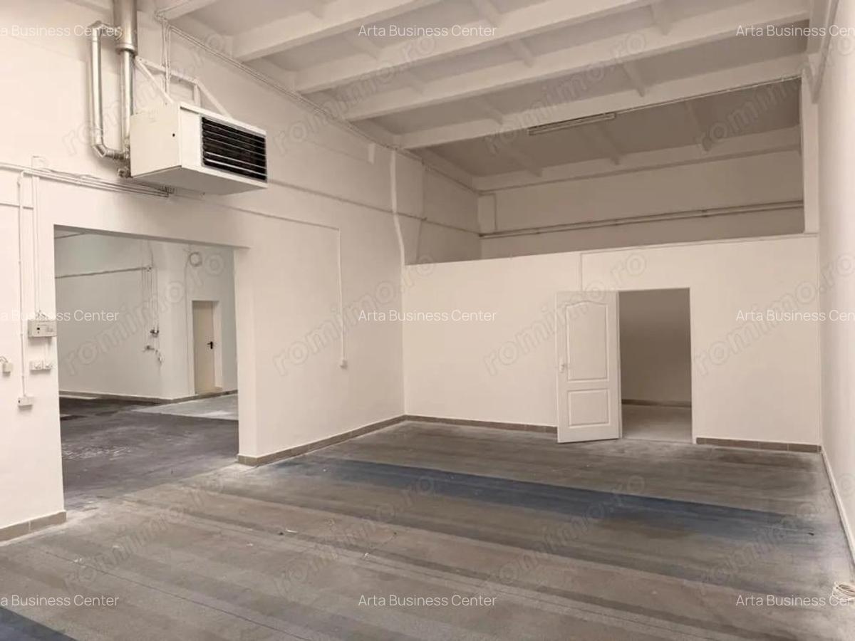 Depozit cu birou de inchiriat 368 mp. - 2