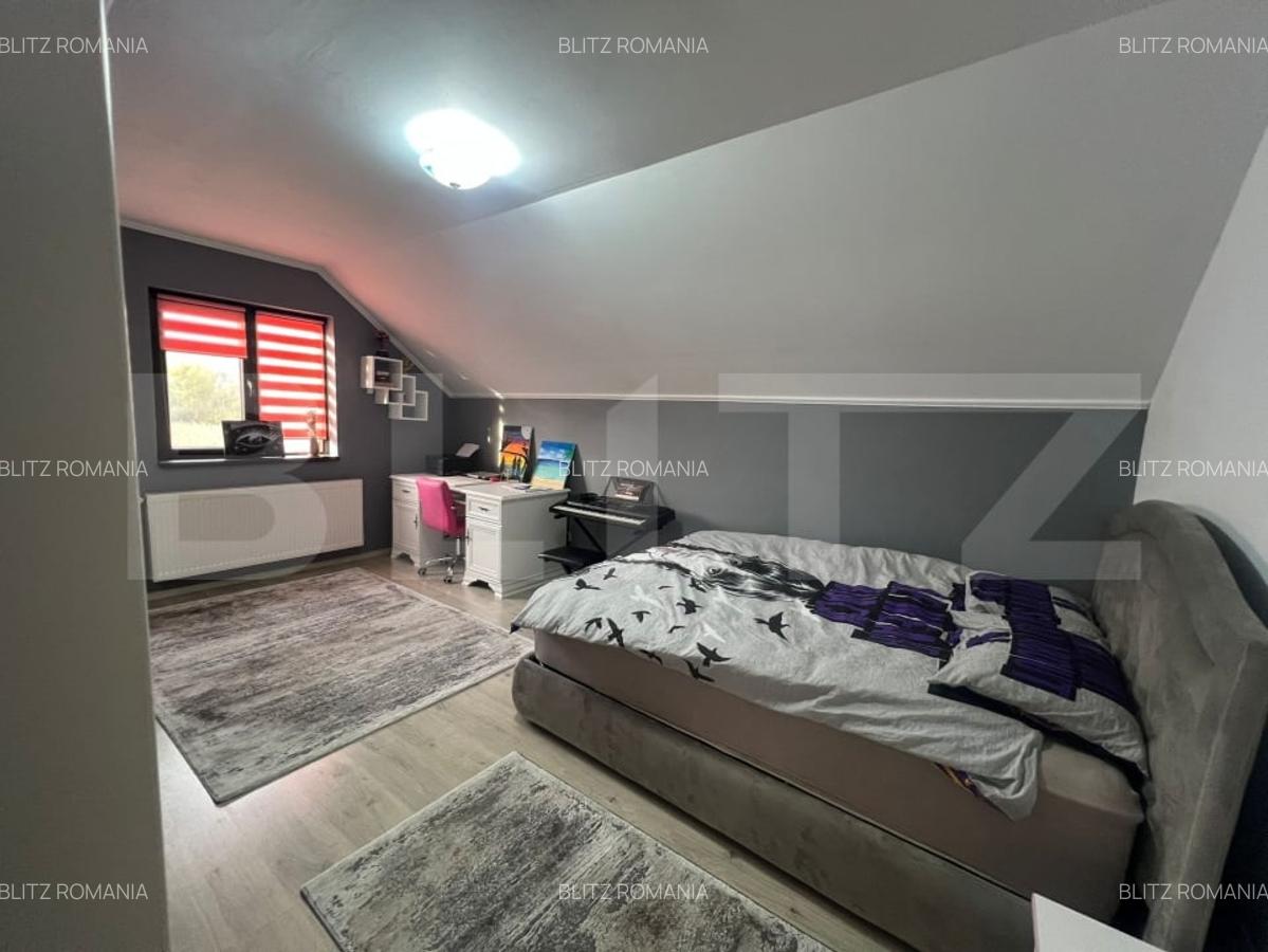 Ungheni - casa 4 camere, teren 708 m?, ideala pentru familie, zona linistita - 6 Ungheni - casa 4 camere, teren 708 m?, ideala pentru familie, zona linistita - 6