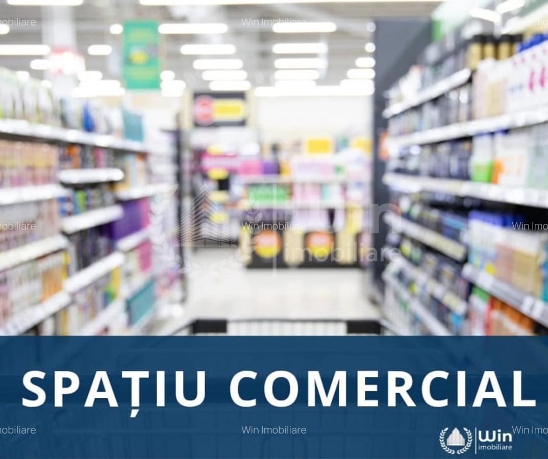 Spatiu comercial in zona intens circulata | 200mp util | Omv Marasti - 2