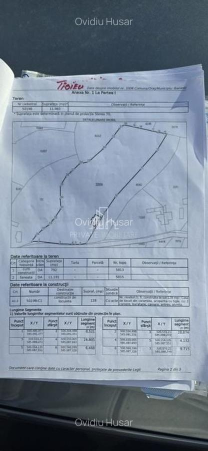 Teren Intravilan 1,2 Hectare de Vanzare, Sat Tisieu, Com. Ibanesti - 5