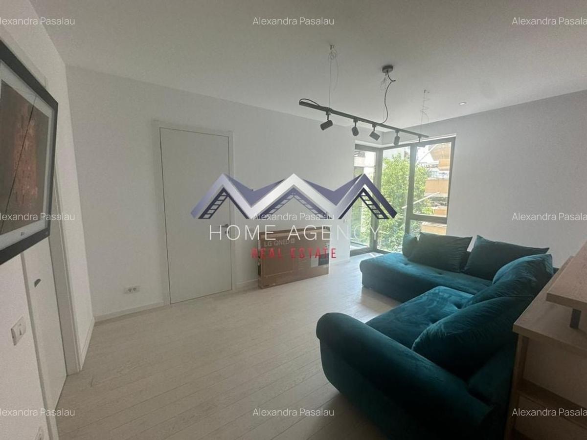 Apartament cu 2 camere semidecomandat, mobilat în Herăstrău - 3