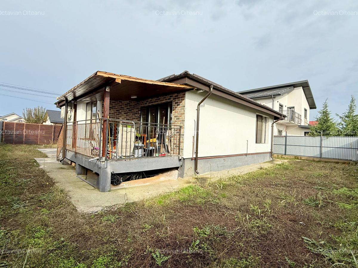 Casa pe parter | 3 camere | Teren 380mp - 4