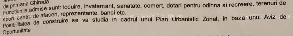 Teren, 13000mp, Ghiroda, intre Ghiroda si Timisoara, front Calea Lugojului - 2 Teren, 13000mp, Ghiroda, intre Ghiroda si Timisoara, front Calea Lugojului - 2