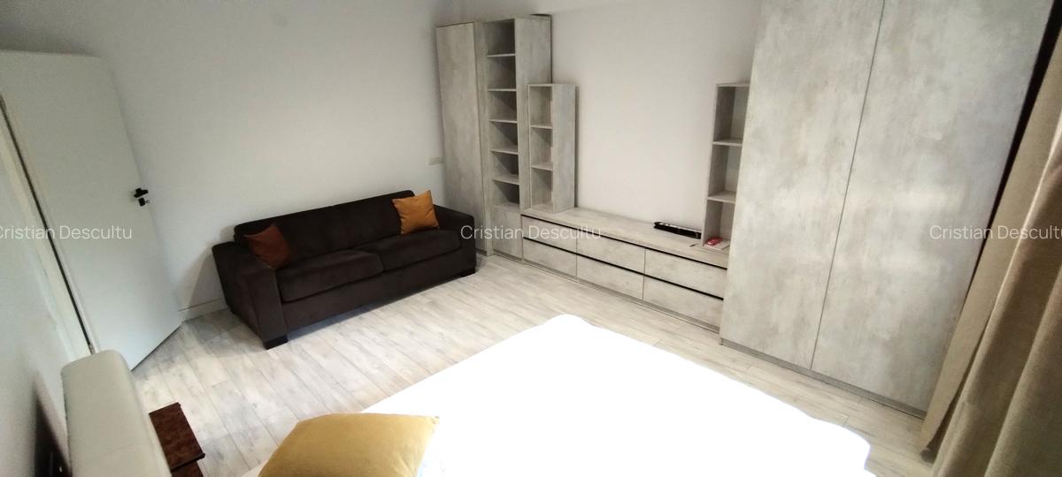 Garsonieră decomandată, mobilată în Dorobanți - 5