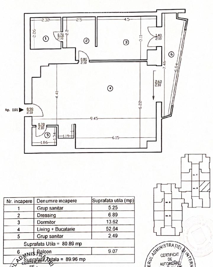 Apartament 2 Camere UpGround Metrou Pipera Fabrica de Glucoza 90 mp - 8