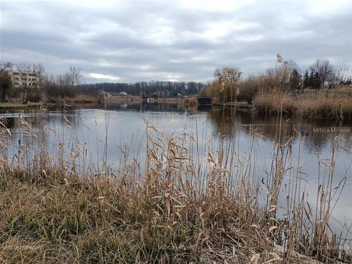 Teren Construcții intravilan de 7328 mp, în Snagov - 7