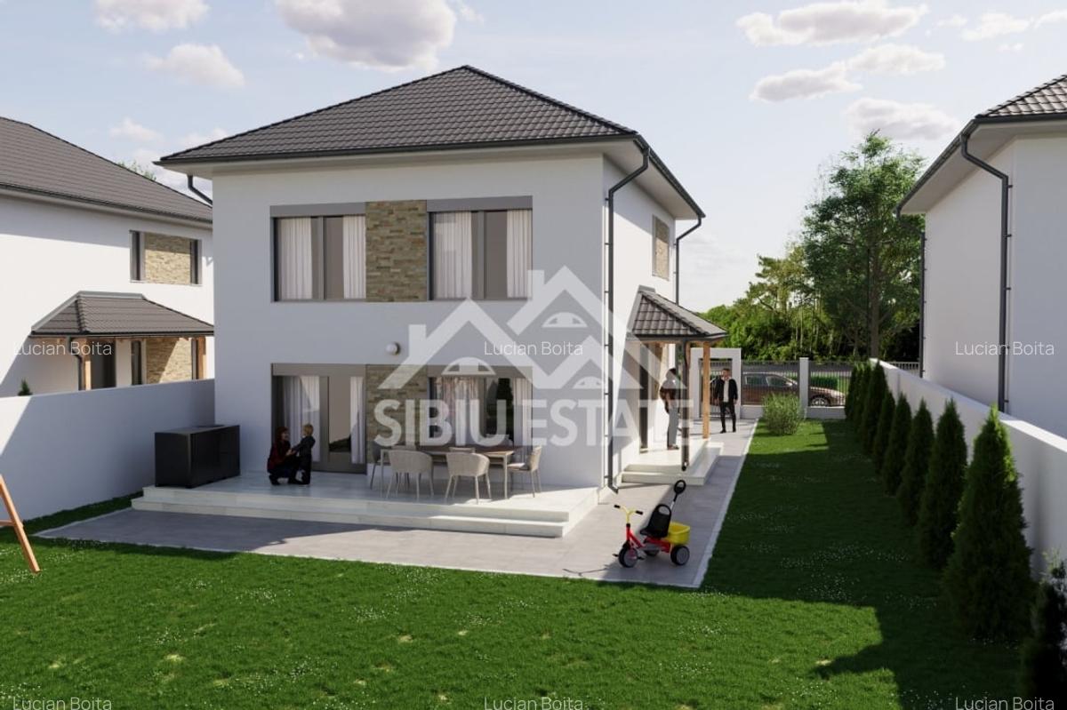 Casa individuala de vanzare - Șura Mica ,Teren 475 mp, zona linistita - 2 Casa individuala de vanzare - Șura Mica ,Teren 475 mp, zona linistita - 2