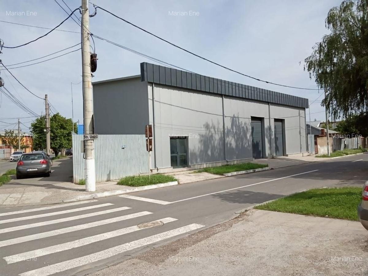 Vânzare  -  hală  200 mp - Strada Unirii, Galați, langa Shopping City - 9