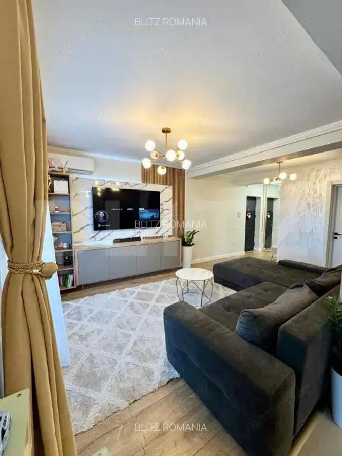 Apartament lux 3 camere, 2 bai, terasa unica 50 mp, constructie noua, Unirii - 1
