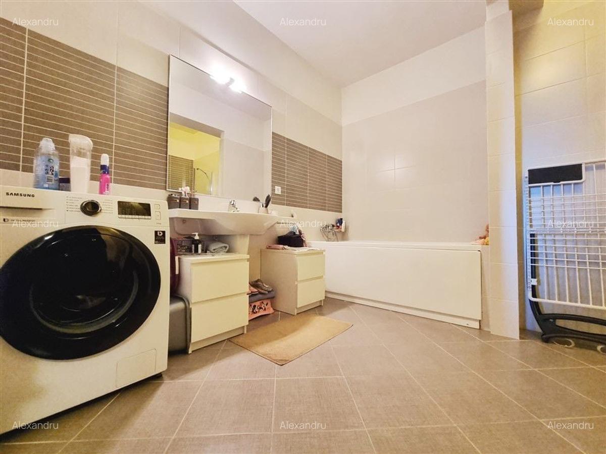 Penthouse cu 5 camere decomandat, mobilat în Kiseleff - 19