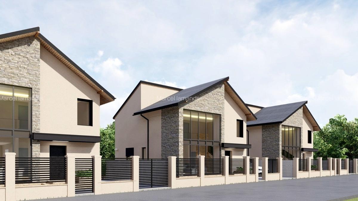 Proiect Rar – Vilă Spațioasă cu Living pe Două Niveluri - 24