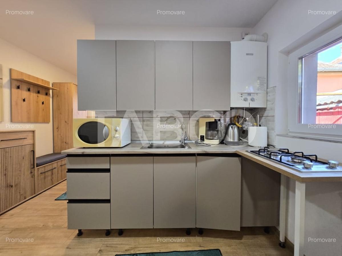 Garsoniera de inchiriat open space 19 mp zona Piata Cluj Sibiu - 6 Garsoniera de inchiriat open space 19 mp zona Piata Cluj Sibiu - 6