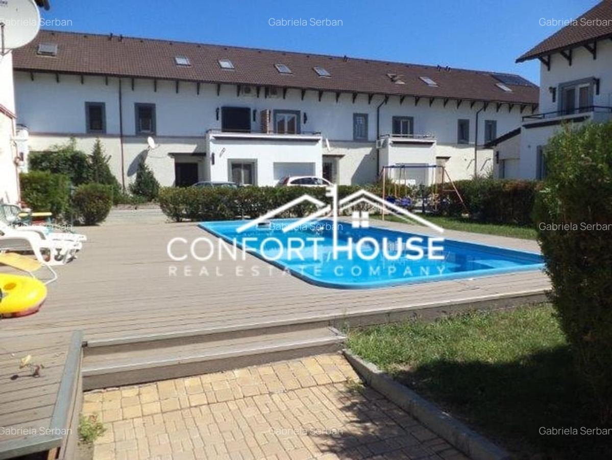VILA P+E+M, 5 camere, complex rezidential cu piscina, IANCU NICOLAE - 2