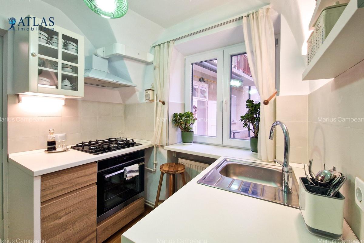Apartament cochet de 2 camere, lângă Piata Sfatului, priveliste, intimitate - 8