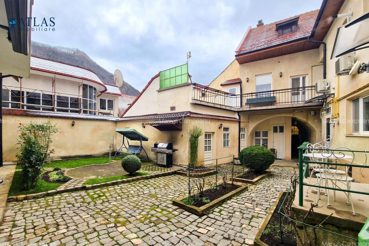 Apartament cochet de 2 camere, lângă Piata Sfatului, priveliste, intimitate - 17