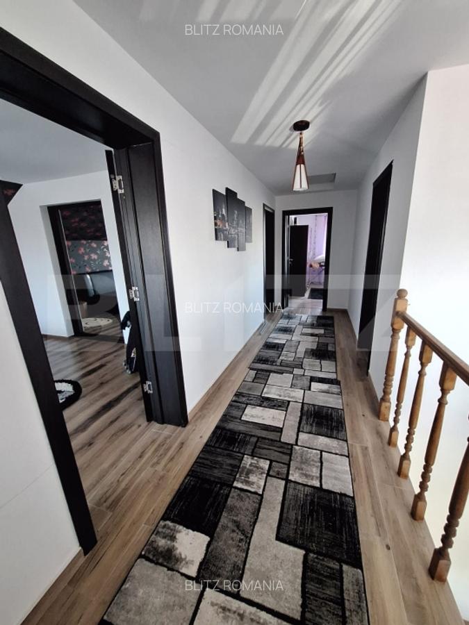Casa P+M, 171 mp utili, teren 769 mp, zona Ghercesti - 5
